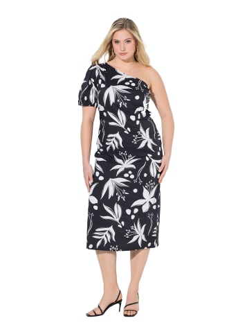 Ulla Popken Kleid in schwarz