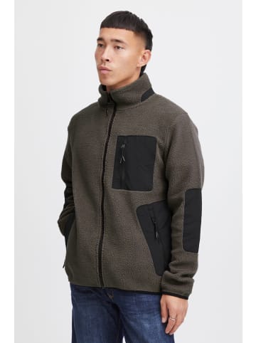 BLEND Kapuzensweatjacke BHLauke in Dunkelgrau
