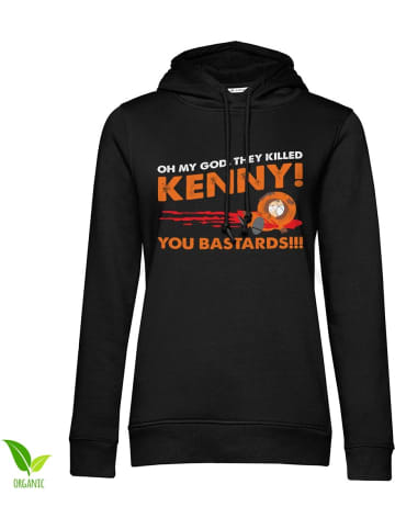 South Park Hoodie in Schwarz