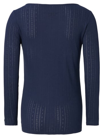 ESPRIT Langarmshirt in Dark Blue