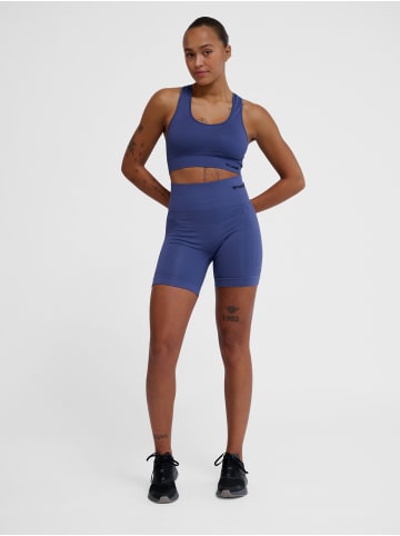 Hummel Kurze Hose Hmltif Damen in BLUE INDIGO