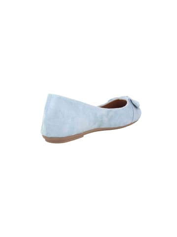 Fitters Ballerinas in Blau