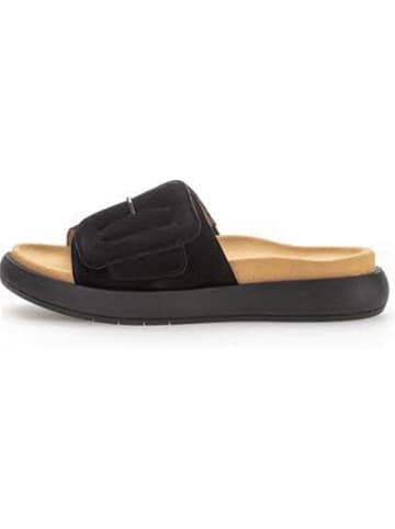 Gabor Fashion Pantolette in schwarz