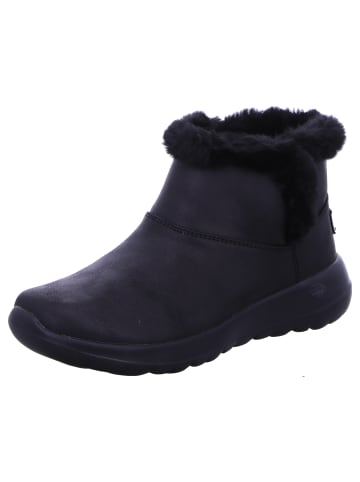Skechers Schlupfstiefelette in schwarz