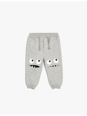 KOTON Sweathose in Grau