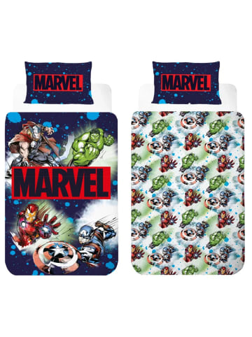 Avengers Avengers Heroes in Action Bettwäsche 140×200cm, 70×90 cm