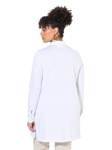 MIAMODA Longtunika in schneeweiß