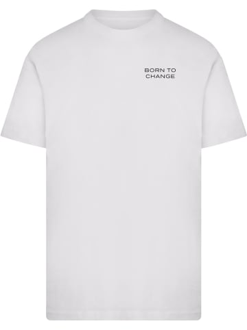 Mister Tee T-Shirt "Born To Change Tee" in Weiß