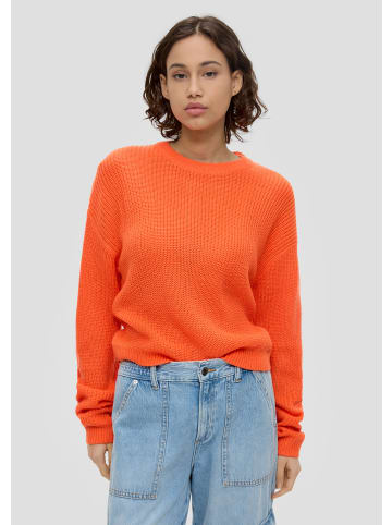 QS Strickpullover  in  2347_koralle