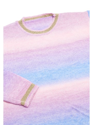 Sidona Damen Sweater in LILA MEHRFARBIG