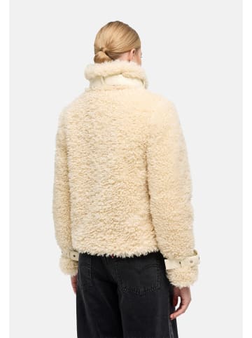 Navahoo Plüschjacke Wuschelwonne 14 in Cream