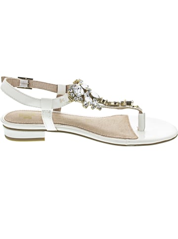 Marco Tozzi Sandale Weiß