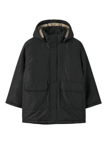 name it Winterparka NKMMARLOW PARKA JACKET in black