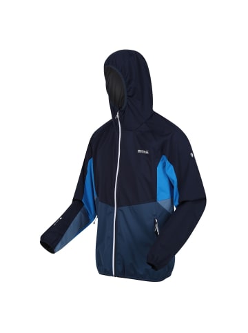 Regatta Softshelljacke mit Kapuze Tarvos VI in Blau