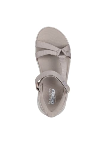 Skechers Outdoorsandalen GO WALK FLEX SANDAL - ILLUMINA in taupe