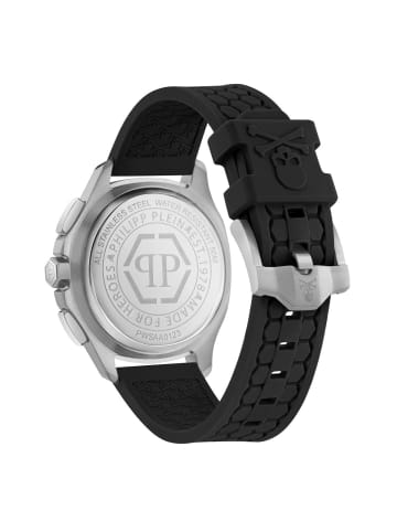 Philipp Plein Quarzuhr  PWSAA0123 in Silber