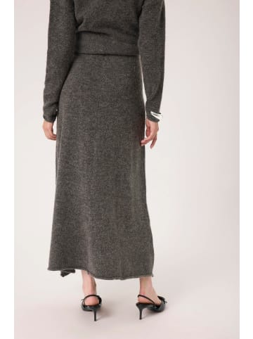 Soaked in Luxury Rock SLMiya A-shape in Dark Grey Melange