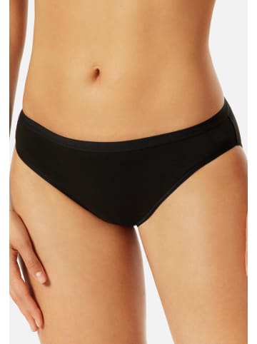 UNCOVER BY SCHIESSER Tai Slip Cotton in Schwarz