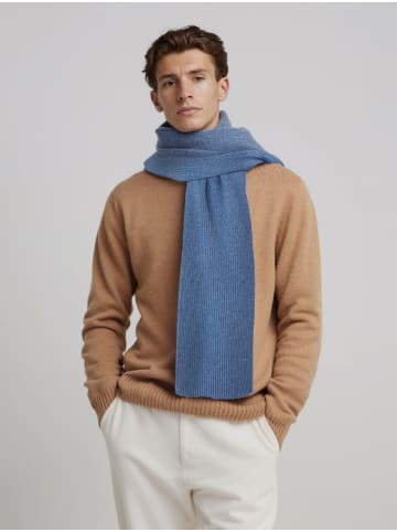 Style Republic HERREN SCHAL  Kaschmir-Woll-Gemisch in blue melange