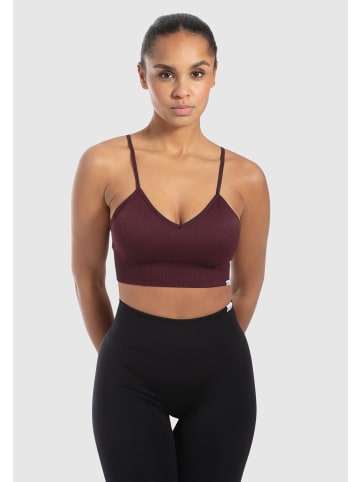 SMILODOX Sport BH Alma in Dunkel Lila