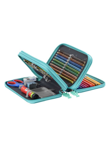 Step by Step 43tlg. Ranzen-Zubehör-Set XXL-Mäppchen in Turtle Josie