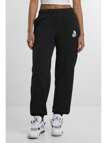 Mister Tee Trousers - Sweat in black