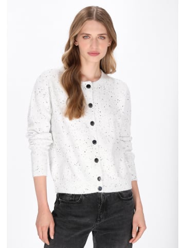 DreiMaster Women Cardigan in offwhite