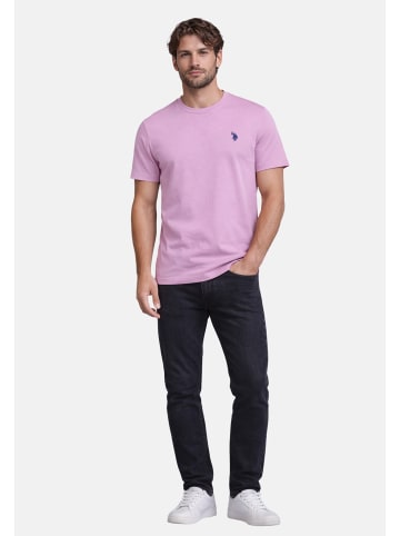 U.S. Polo Assn. U.S. POLO ASSN Herren T-Shirt P030 in Pink