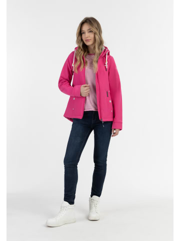 Schmuddelwedda Softshelljacke Mit Magic Print in Pink