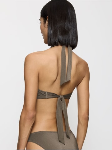 Triumph Bustier-Bikini-Top Midnight Swim in HAVANNA
