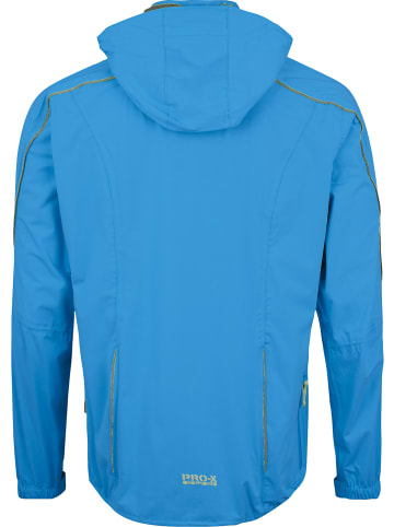 PRO-X elements Bike Funktionsjacke "JAYDEN" in Brilliant Blue-Blau