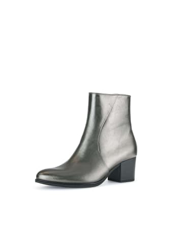 Gabor Comfort Elegante Stiefeletten in silber