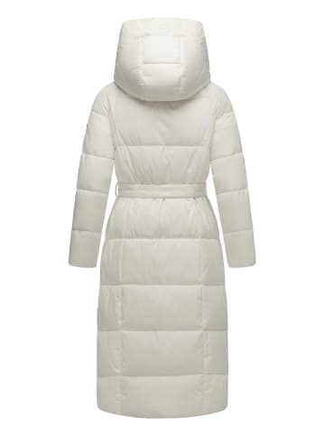 Navahoo Steppmantel Eisblick 14 in Off White