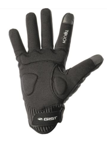 GIST Fahrradhandschuhe  DOUBLE in schwarz
