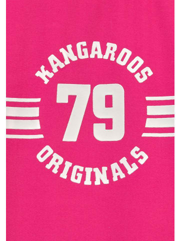 Kangaroos Badeanzug in pink