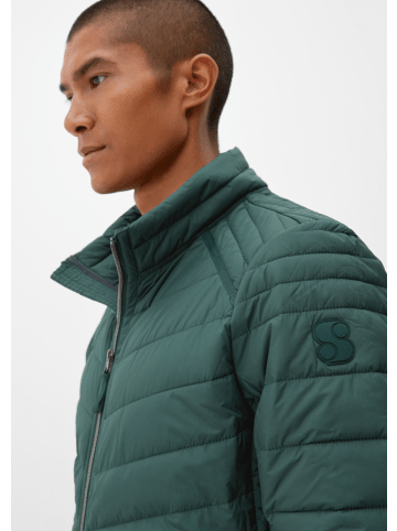 s.Oliver Outdoor Jacke langarm in Grün