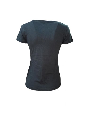 KEJO T-Shirt 228A3CYMC0XMD Schwarz