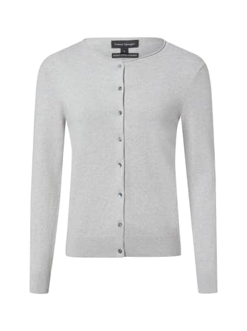 Franco Callegari Strickjacke in hellgrau - 0008