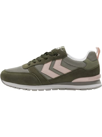 Hummel Hummel Multisportsschuh Monaco 86 Erwachsene Leichte Design in VETIVER/DARK OLIVE