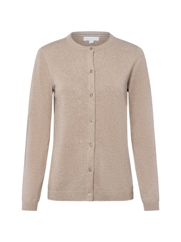 brookshire Strickjacke in sand - 0001