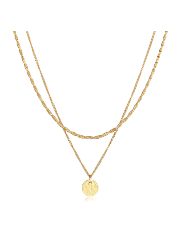 Elli Halskette für Damen in gold