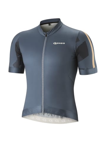 Gonso Tresero He-Radtrikot-1/2-FZ in Rauchblau3494