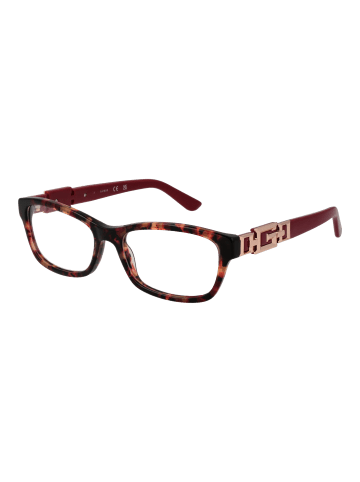 Guess Damen Optische Fassungen Rechteck Mehrfarbig