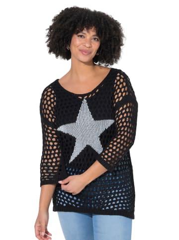 Angel of Style Pullover in schwarz