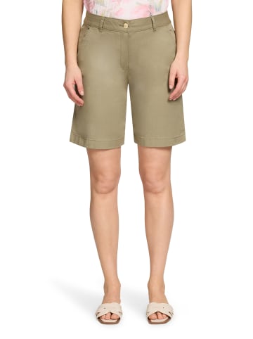 Betty Barclay Sommerhose mit Eingrifftaschen in Soft Olive