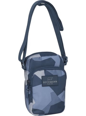 BECKMANN Beckmann Crossbody Bag Blue Camo