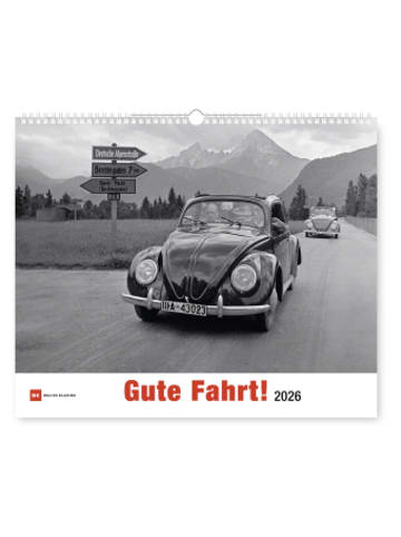 Delius Klasing Kalender - Gute Fahrt! 2026