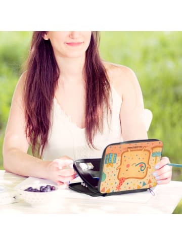 Mr. & Mrs. Panda Etui Toast Party Design ohne Spruch in Weiß