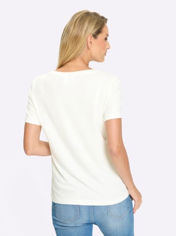 Heine Kurzarmshirt in ecru