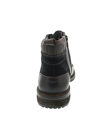 Mustang Schnürstiefel Braun